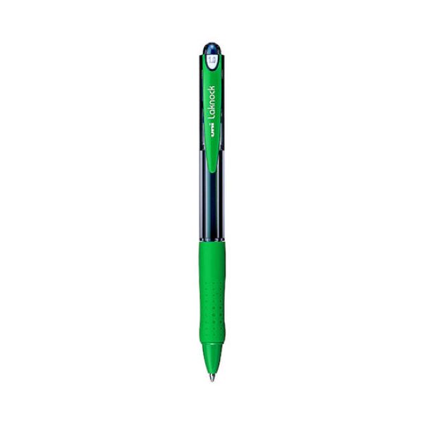 Uniball SN100M Laknock 1.0mm Ballpoint Pen - Green (pc)