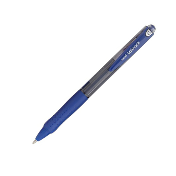 Uniball SN100M Laknock 1.0mm Ballpoint Pen - Blue (pc)