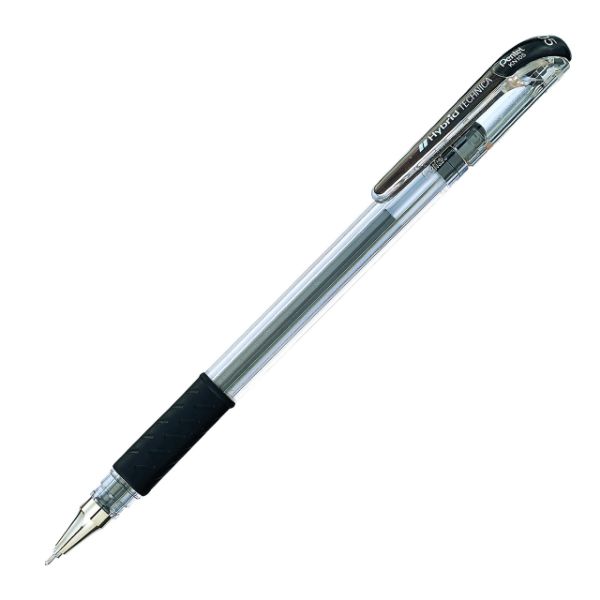 Pentel KN105 Hybrid Technica Gel Ink Pen 0.5mm - Black (pc)