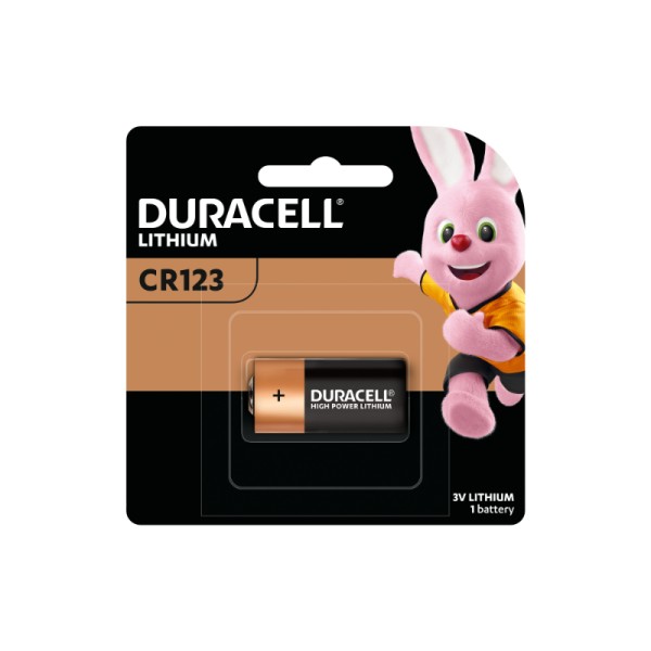 Duracell CR 123 High Power Lithium Battery 3V (pc)