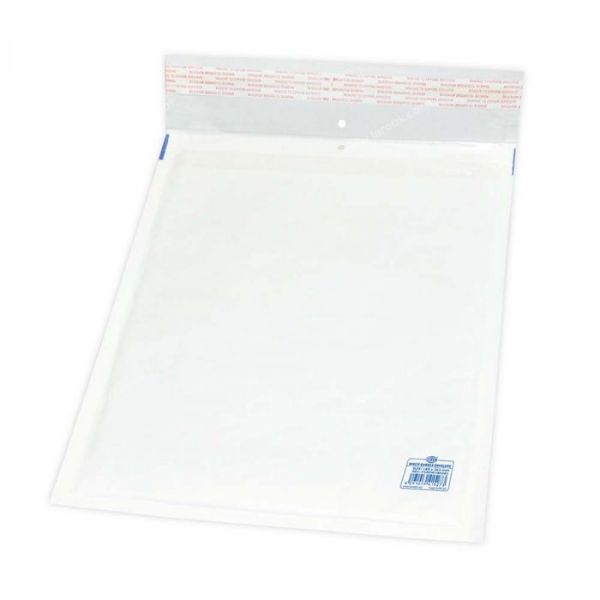 FIS Bubble Envelope A5 180mm x 265mm - White (pc)