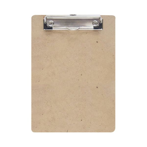 FIS FSCBWOODWCA4 Wooden Clip Board (Wire Clip) - A4 (pc)