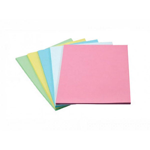 FIS Bristol Board 240gsm 70x100cm FSBI24070100AST - Assorted (pkt/100pcs)