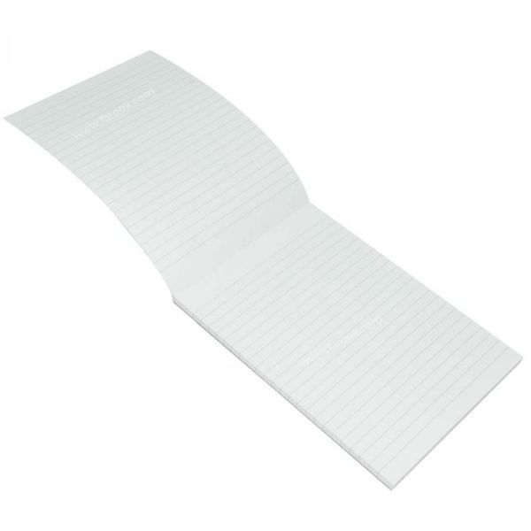 FIS FSPDEXA5SL Single Line 50 Sheets 100gsm Executive Writing Pad - A5 (pkt/10pcs)