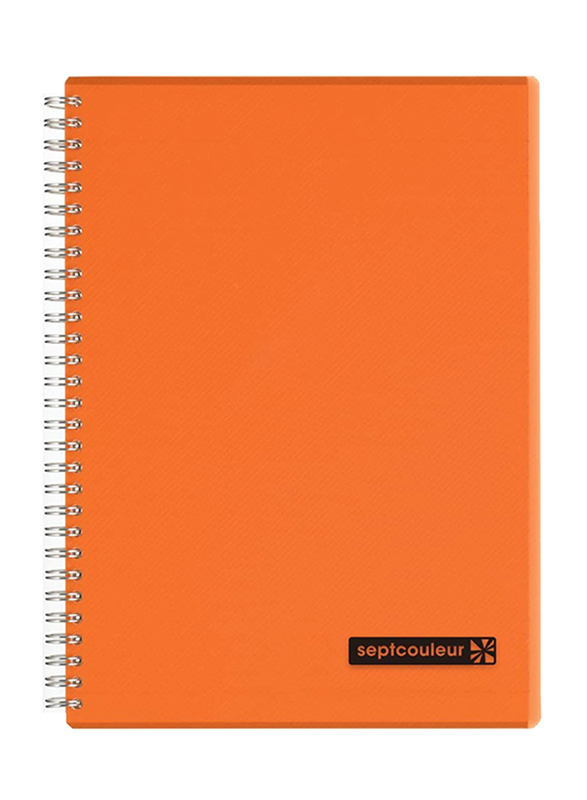 Maruman Septcouleur Notebook B5 80 Sheets - Orange (pc)