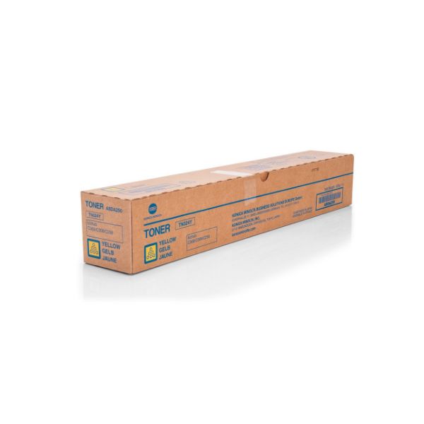 Konica Minolta TN-324Y Toner Cartridge For C368/C308/C258 - Yellow