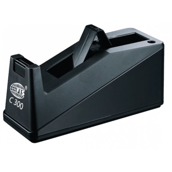 FIS C300 Large Tape Dispenser - Black (pc)