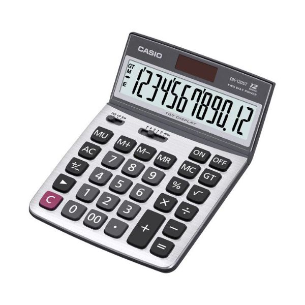 Casio DX-120ST 12 Digit Calculator