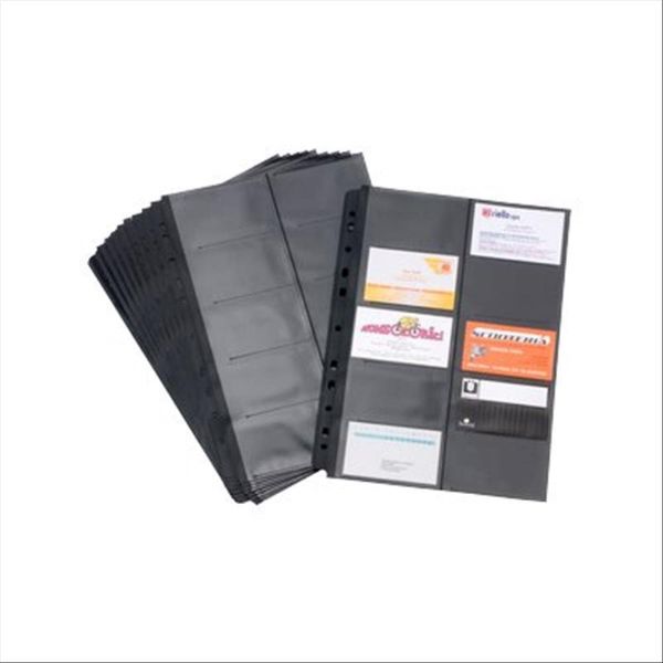 Tecnostyl BT611 Envelopes of Business Cards Holder Spare Black Tie (pkt/10pcs)