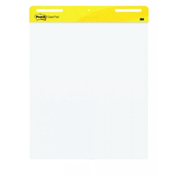 Post It Super Sticky Easel Pad 77.5 x 63.5 cm - White (pc)
