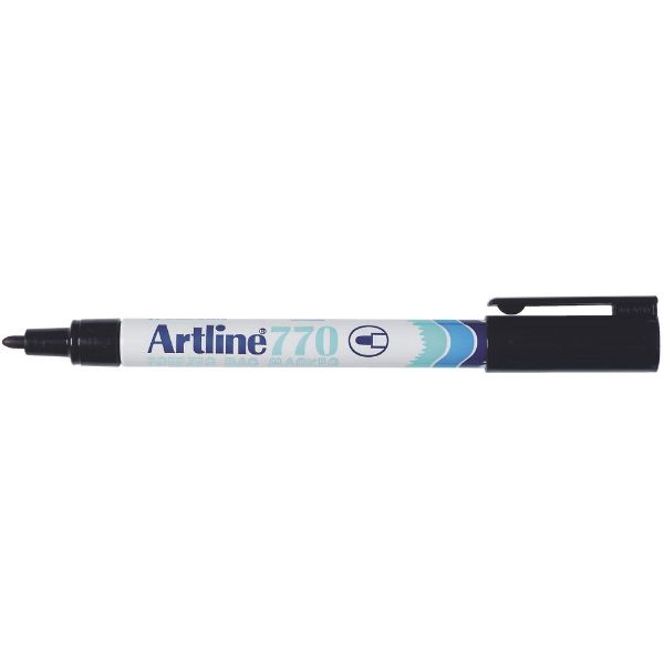 Artline 770 Freezer Bag Marker - Black (pc)