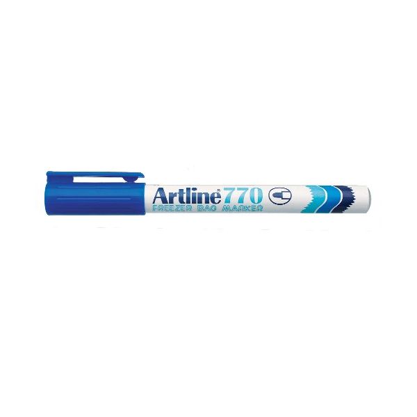 Artline 770 Freezer Bag Marker - Blue (pc)