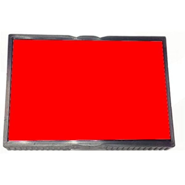 Shiny S-400-7B Replacement Ink Pad - Red (pc)