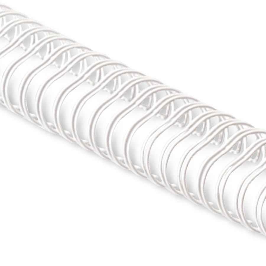 DSB Binding Wire 3:1 7.9mm - White (box/100pcs)