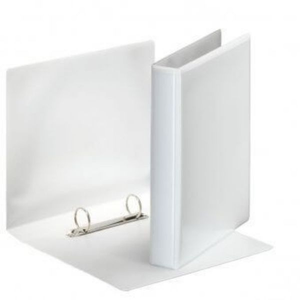 Alpha 204 Presentation Binder 2-rings 1.5inch A4 - White (pkt/10pcs)