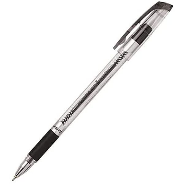 Unimax Point 07 Ballpoint Pen 0.7mm - Black (box/50pcs)