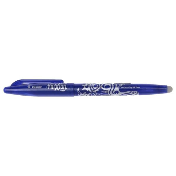Pilot FriXion Erasable Roller Ball Pen 0.4mm - Blue (pc)