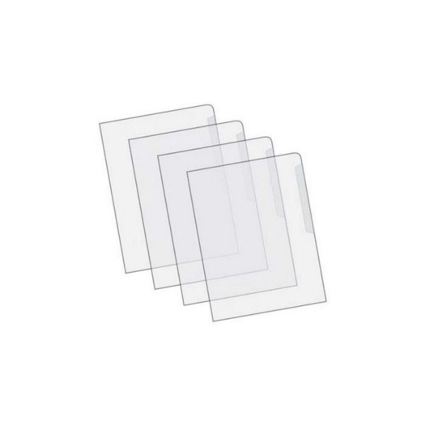 Deluxe AMT E310D/100 L-Shape Folder A4 (pkt/100pcs)