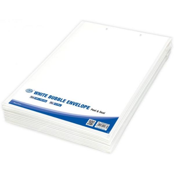 FIS Bubble Envelope A4 FSAEW240x340 - White (box/96pcs)