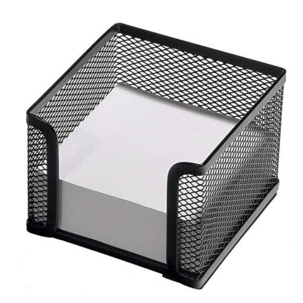 Mesh Memo Pad Holder - Black (pc)