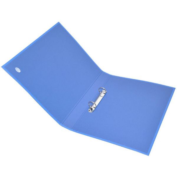 FIS PP Ring Binder 2-ring 25mm A4 FSBDPPA4BL - Blue (box/48pcs)