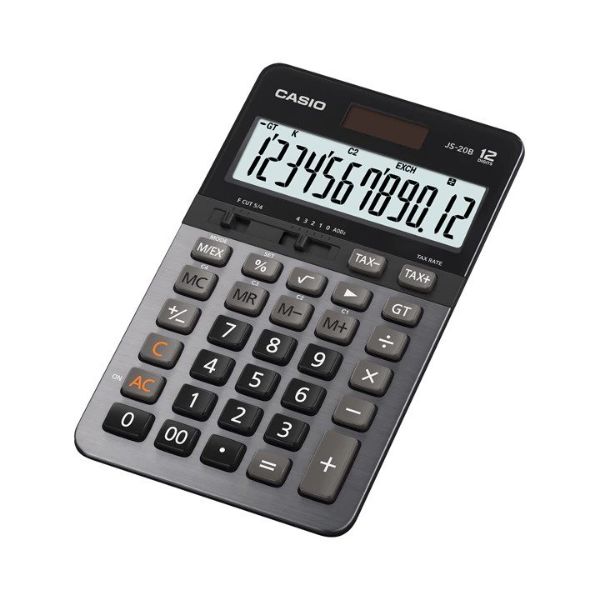 Casio JS-20B 12 Digit Heavy Duty Calculator