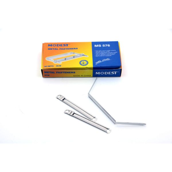 Modest MS576 Metal Fastener (pkt/50pcs)