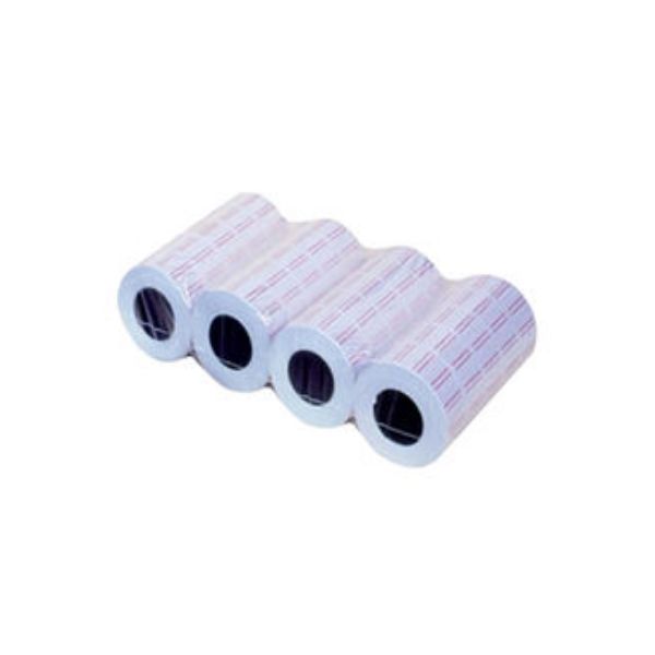 Atlas AS-PLS700L-WE 22x12mm Price Labels for Single Line Labeler (pkt/20rolls)