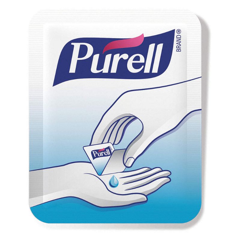 Purell Advanced Hand Sanitizer Gel Sachet Fragrance Free (2000pcs/Ctn)