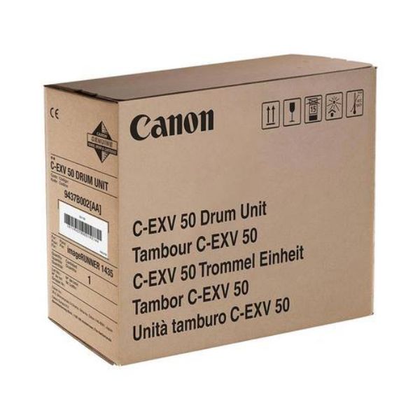 Canon C-EXV 50 Drum Unit for ImageRUNNER 1435iF Copier (Black)