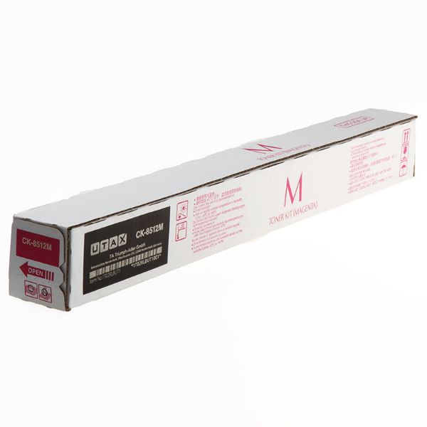 Toner Magenta UTAX CK-8510M Per 2500ci - 662511014/662511114 - Aperto Ma Mai Usato
