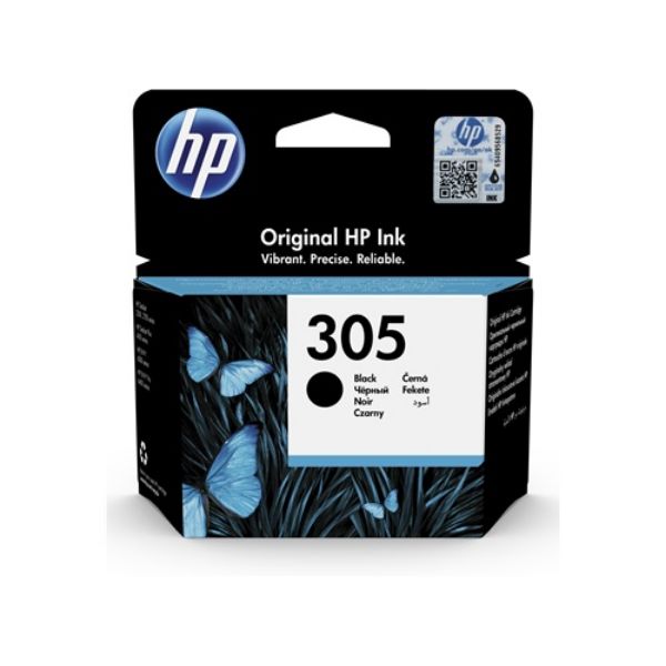 HP 305 Original Ink Cartridge (3YM61AE) - Black