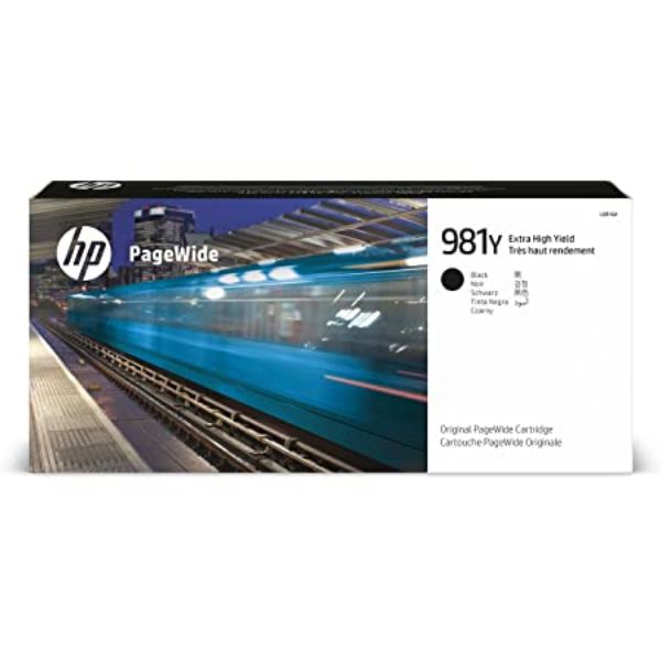 HP 981Y (L0R16A) Extra High Yield Original PageWide Cartridge - Black