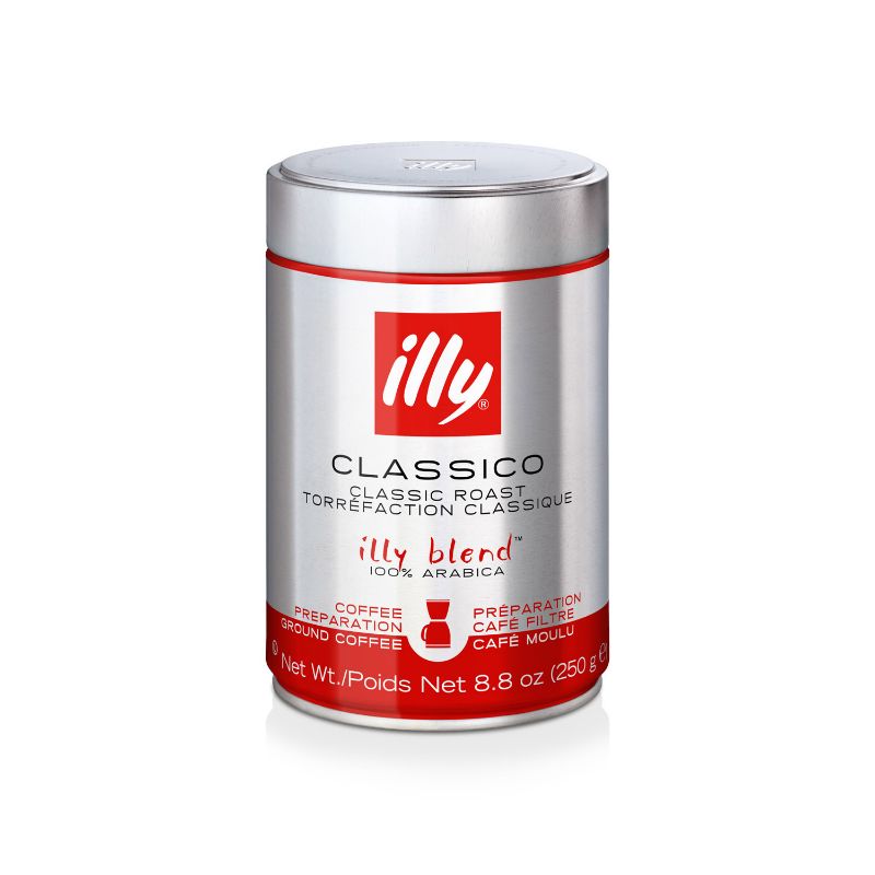 Illy Filter Espresso Ground Coffee - 250g (pc)