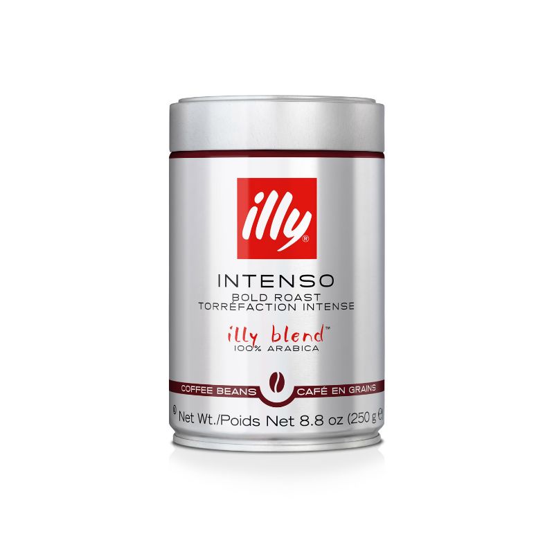 Illy Intenso Bold Roasted Coffee Bean Roast - 250g (pc)