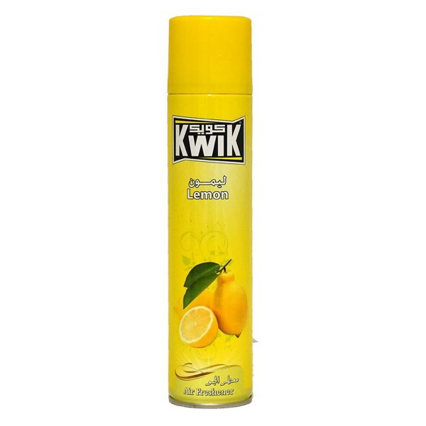 Kwik Air Freshener Lemon - 300ml (pc)