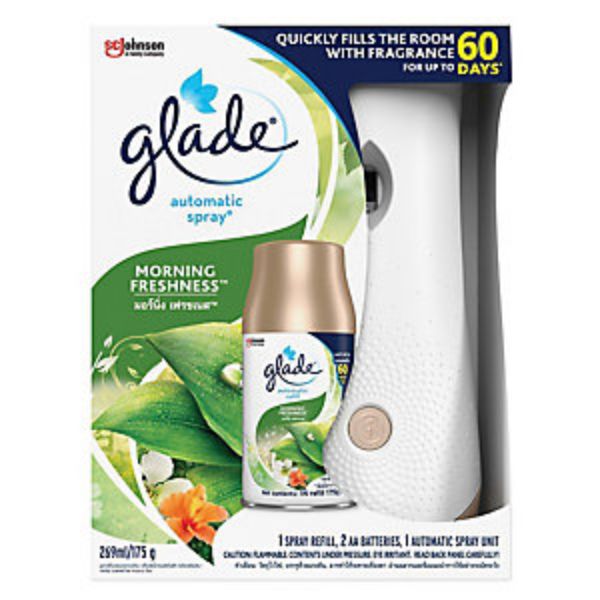 Glade Automatic Air Freshener with Dispenser Morning Freshness - 175g (pc)