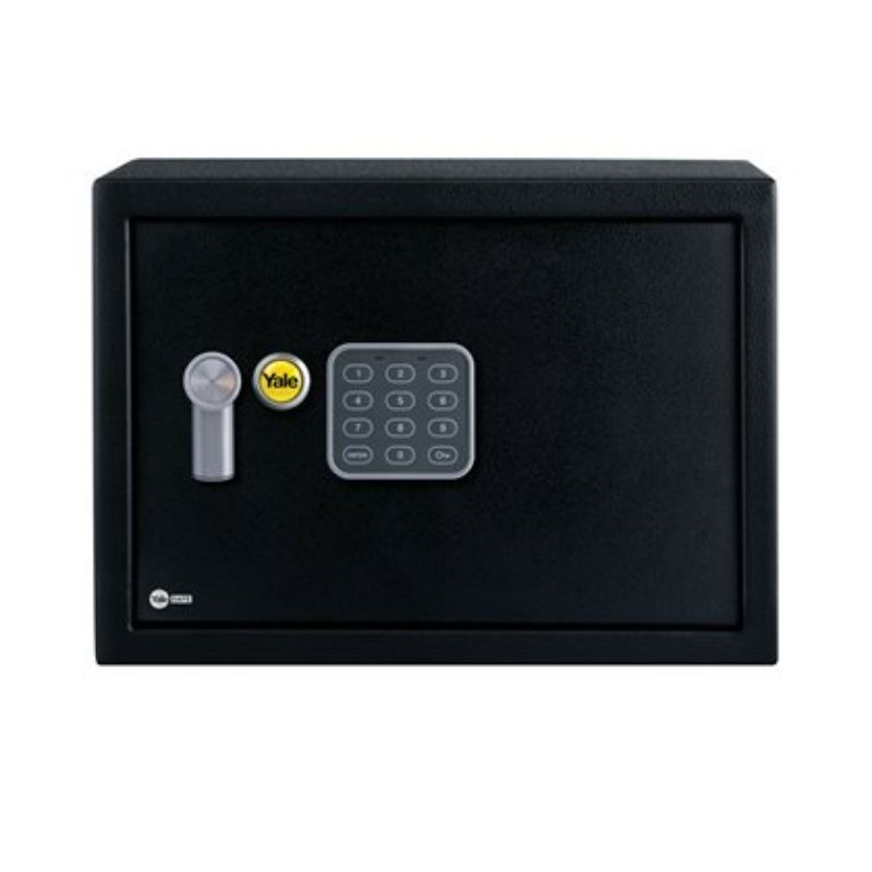 Yale YSV/200/DB1 Digital Value Safe 8.6 Liters - Black