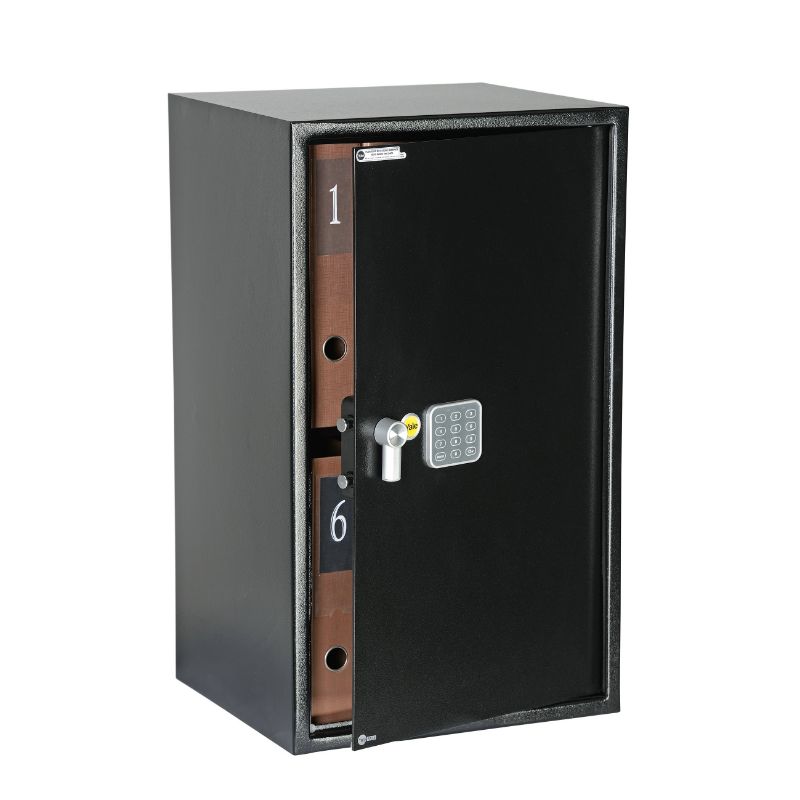 Yale YSV/695/DB1 Value Extra Large Office Solution Safe - Black