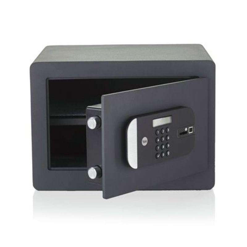 Yale YSFM/250/EG1 Maximum Security Fingerprint Safe 18.6 Liters - Black