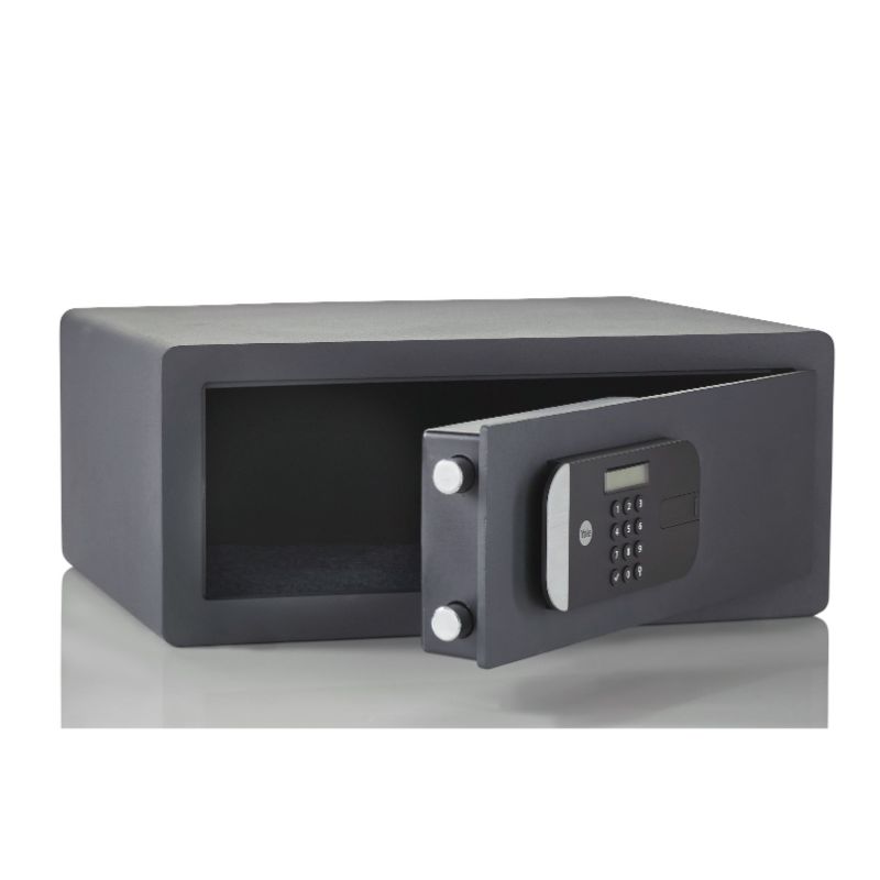 Yale YLEM/200/EG1 Maximum Security Motorised Laptop Safe 24.8 Liters - Black