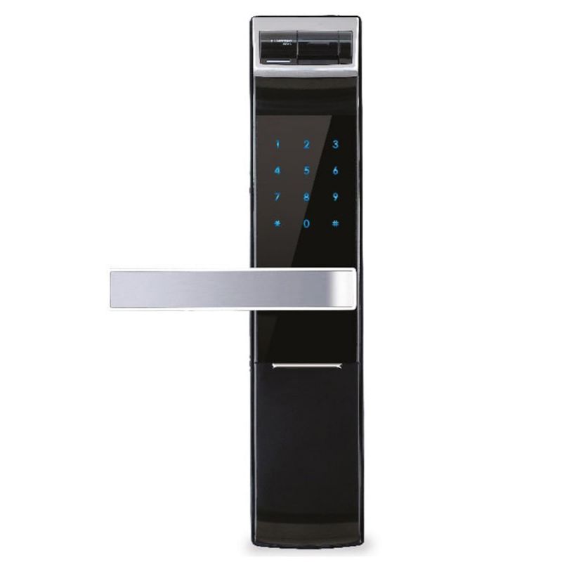 Yale YDM4109A Biometric Fingerprint/Keypad Smart Door Lock - Black