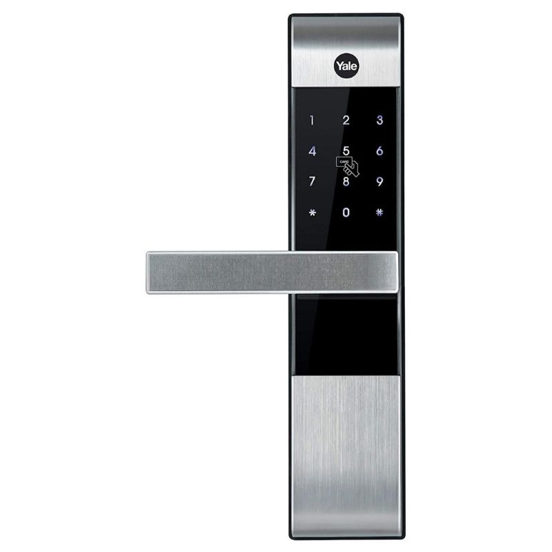 Yale YDM3109A Digital Smart Door Lock - Silver/Black