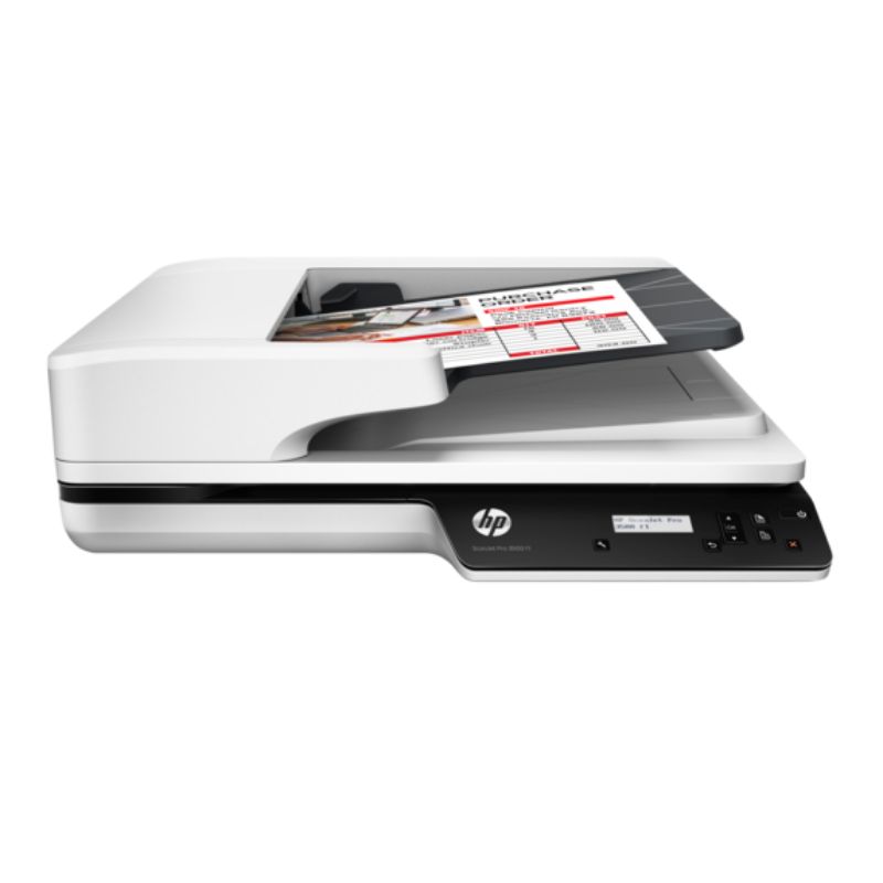 HP 3500F1 ScanJet Pro Flatbed Scanner with ADF 1200DPI - L2741A
