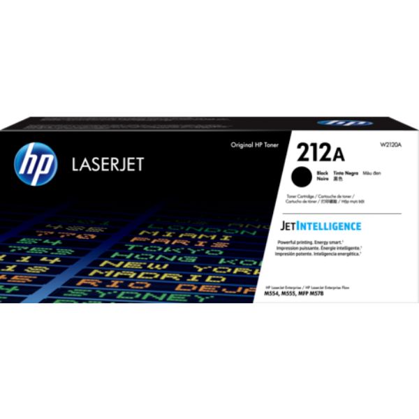 HP 212A (W2120A) Original LaserJet Toner Cartridge - Black