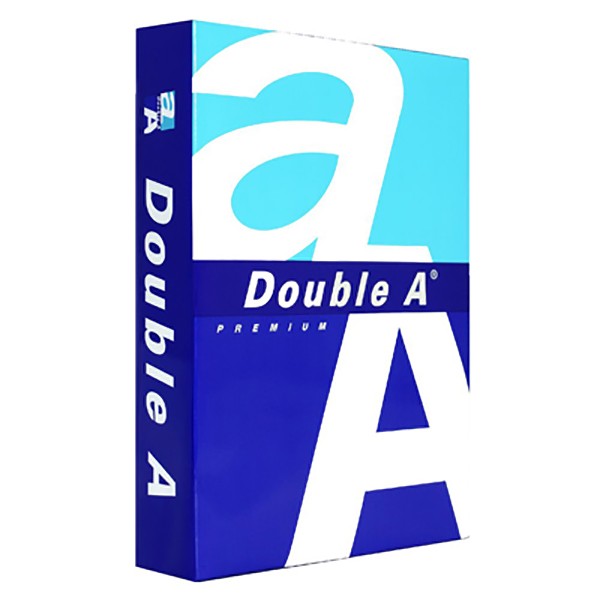 Double A Photocopy Paper 80gsm - A4 (ream/500s)