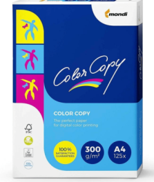 Mondi Photocopy Paper 300gsm A4 - White (box/5reams)