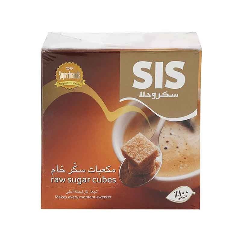 SIS Brown Sugar Cubes - 454gm