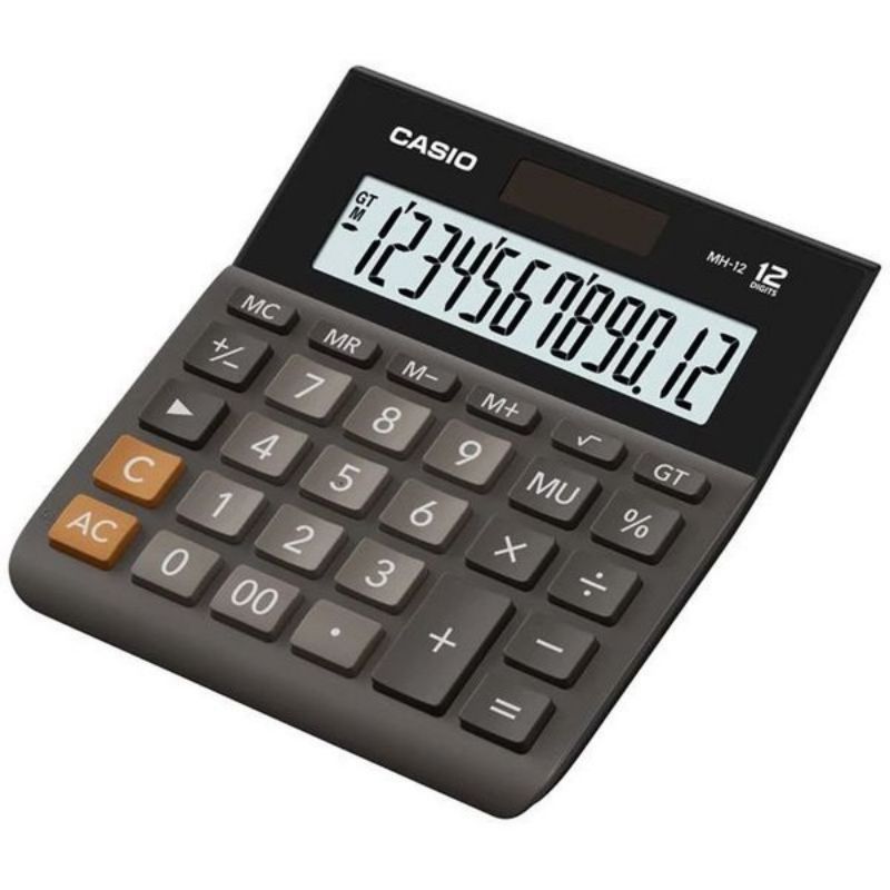 Casio MH-12 12-Digit Calculator