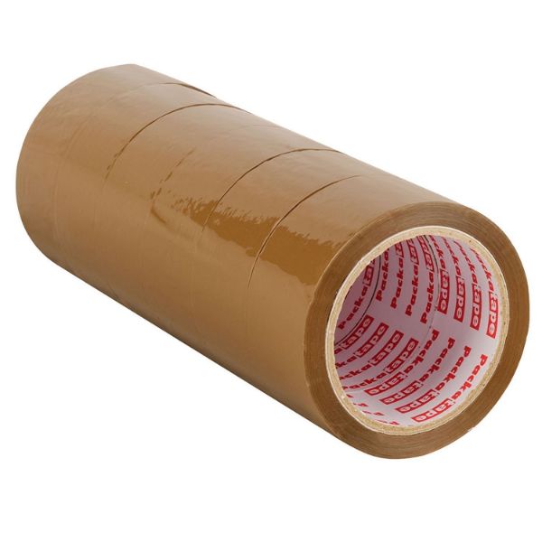Super Deal Brown Packing Tape 2in x 100yrd (Box/36pc)